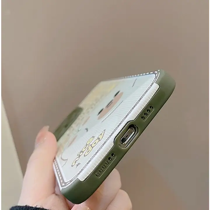 Bear Phone Case - iPhone 7 / 8 / SE 2020 / 7 Plus / 8 Plus / X / XS / XR / XS Max / 11 / 11 Pro / 11 Pro Max / 12 / 12 Pro / 12 mini / 12 Pro Max / 13 / 13 Pro / 13 mini / 13 Pro Max-6