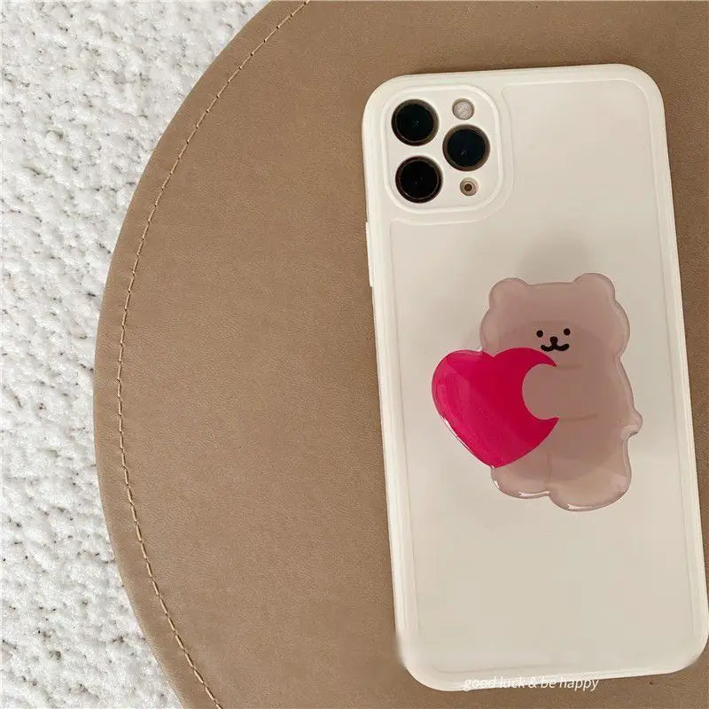 Bear Stand Phone Case - iPhone 12 Pro Max / 12 Pro / 12 / 12