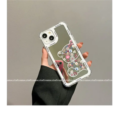 Bear Transparent Phone Case - iPhone 13 / 13 Pro / 13 Pro 