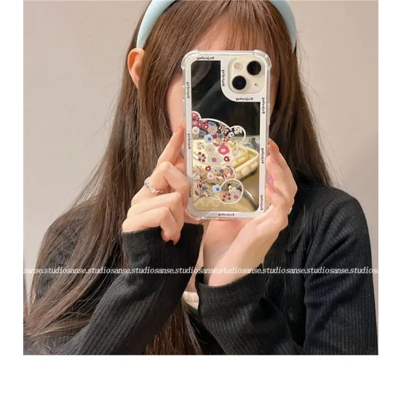 Bear Transparent Phone Case - iPhone 13 / 13 Pro / 13 Pro 