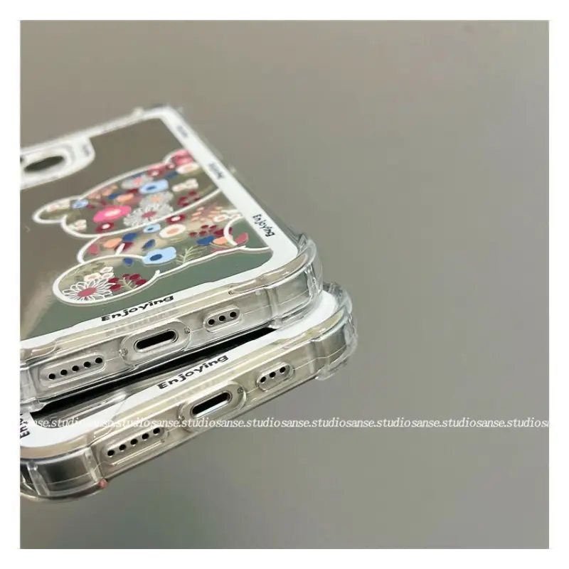 Bear Transparent Phone Case - iPhone 13 / 13 Pro / 13 Pro 