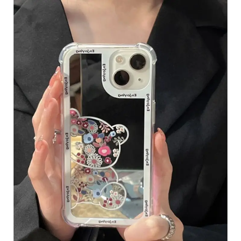 Bear Transparent Phone Case - iPhone 13 / 13 Pro / 13 Pro 