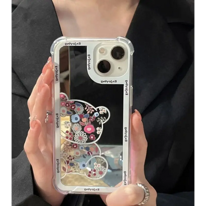 Bear Transparent Phone Case - iPhone 13 / 13 Pro / 13 Pro 