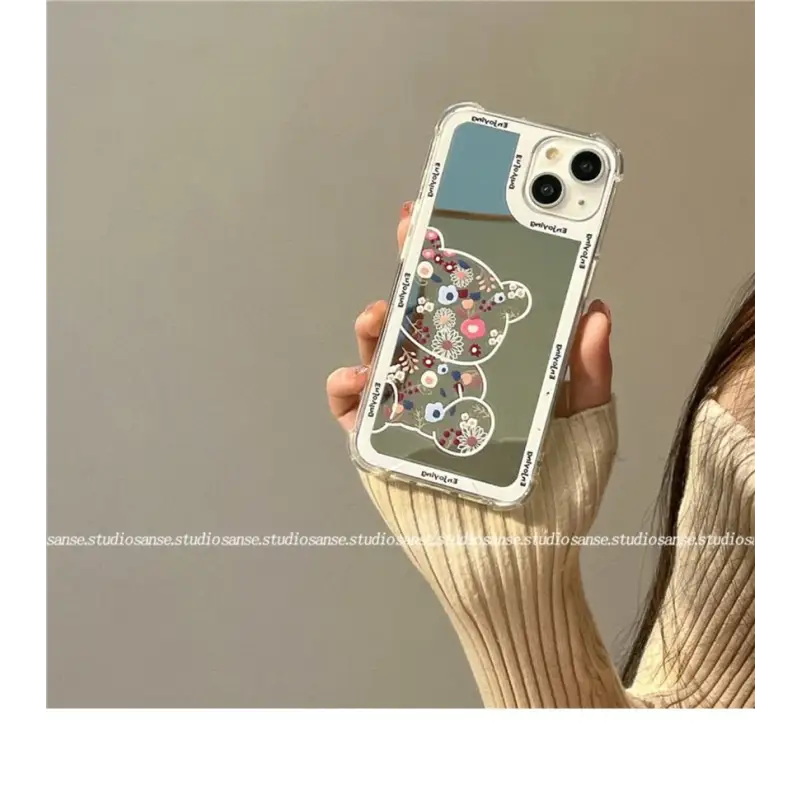 Bear Transparent Phone Case - iPhone 13 / 13 Pro / 13 Pro 