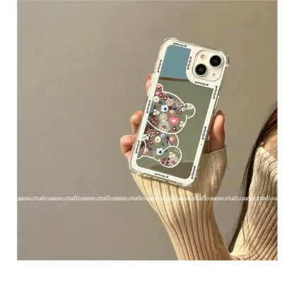 Bear Transparent Phone Case - iPhone 13 / 13 Pro / 13 Pro 