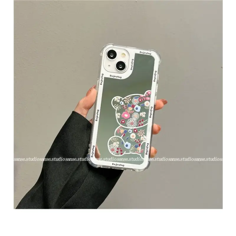 Bear Transparent Phone Case - iPhone 13 / 13 Pro / 13 Pro 