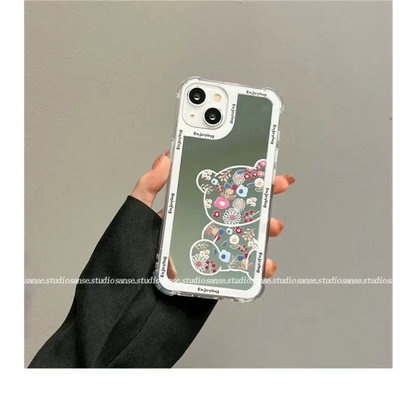 Bear Transparent Phone Case - iPhone 13 / 13 Pro / 13 Pro 