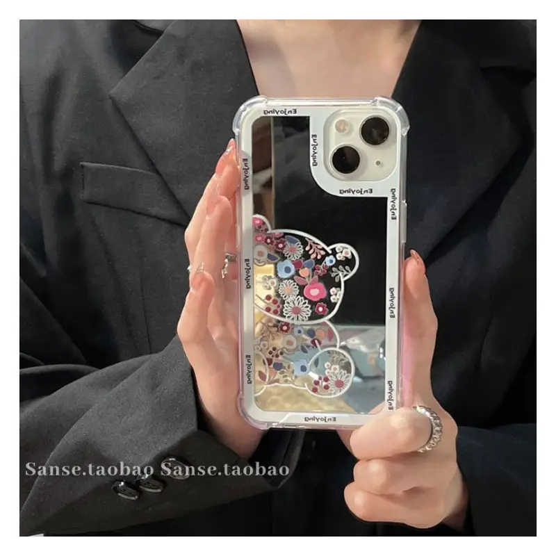 Bear Transparent Phone Case - iPhone 13 / 13 Pro / 13 Pro 