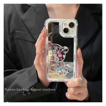 Bear Transparent Phone Case - iPhone 13 / 13 Pro / 13 Pro 