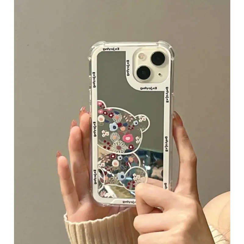 Bear Transparent Phone Case - iPhone 13 / 13 Pro / 13 Pro 