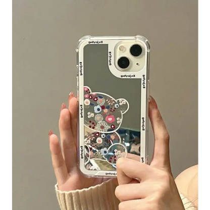 Bear Transparent Phone Case - iPhone 13 / 13 Pro / 13 Pro 