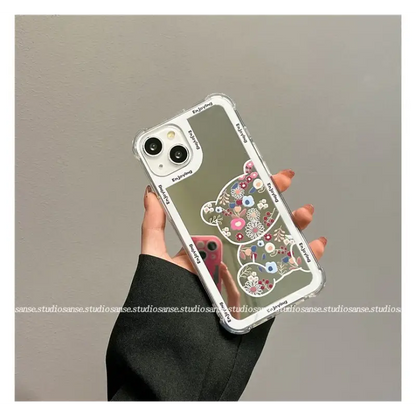 Bear Transparent Phone Case - iPhone 13 / 13 Pro / 13 Pro 