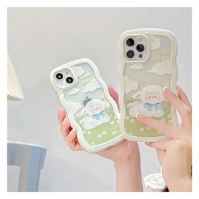 Bear Transparent Phone Case - iPhone 13 Pro Max / 13 Pro / 