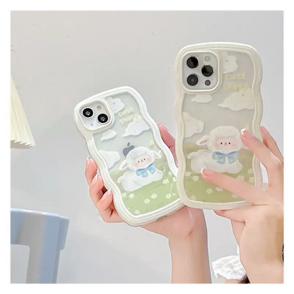 Bear Transparent Phone Case - iPhone 13 Pro Max / 13 Pro / 