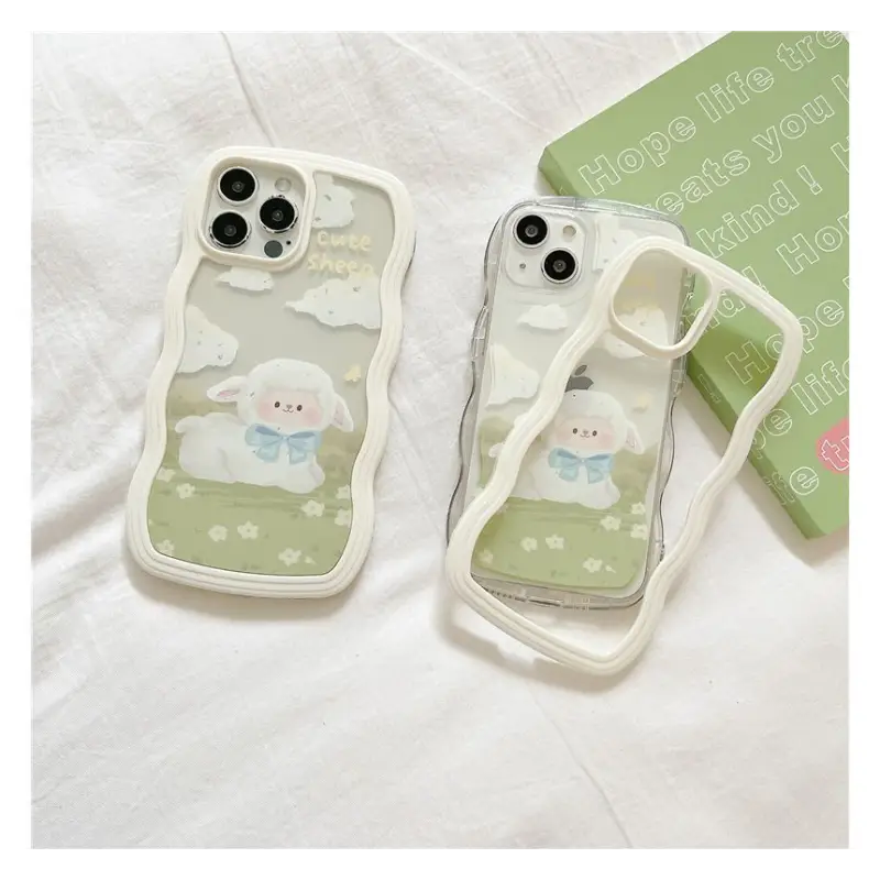 Bear Transparent Phone Case - iPhone 13 Pro Max / 13 Pro / 