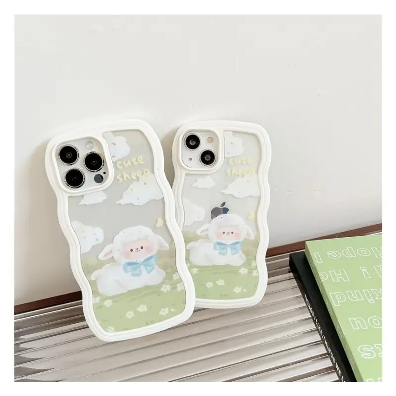 Bear Transparent Phone Case - iPhone 13 Pro Max / 13 Pro / 