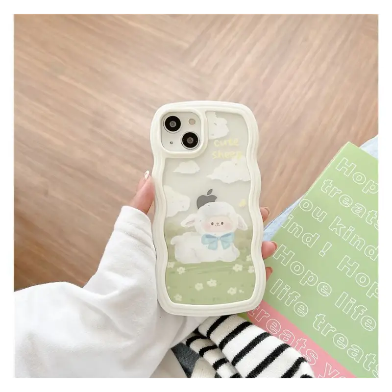 Bear Transparent Phone Case - iPhone 13 Pro Max / 13 Pro / 