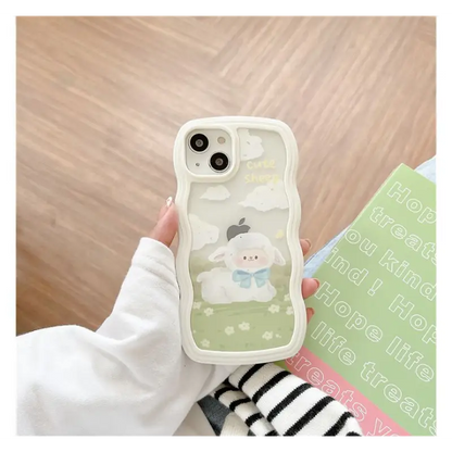 Bear Transparent Phone Case - iPhone 13 Pro Max / 13 Pro / 