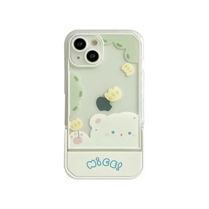 Bear Transparent Phone Case - iPhone 13 Pro Max / 13 Pro / 