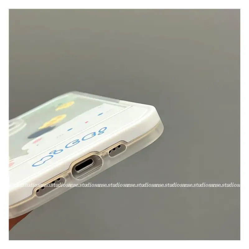 Bear Transparent Phone Case - iPhone 13 Pro Max / 13 Pro / 