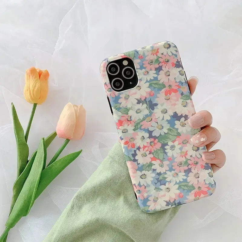 Beautiful Blooming Flowers iPhone Case BP099 - iphone case
