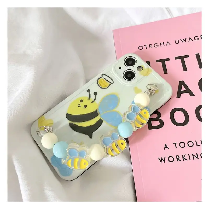 Bee Chain Phone Case - iPhone 13 Pro Max / 13 Pro / 13 / 13 