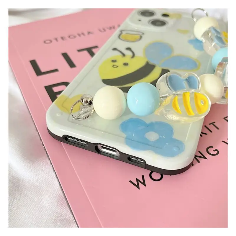 Bee Chain Phone Case - iPhone 13 Pro Max / 13 Pro / 13 / 13 