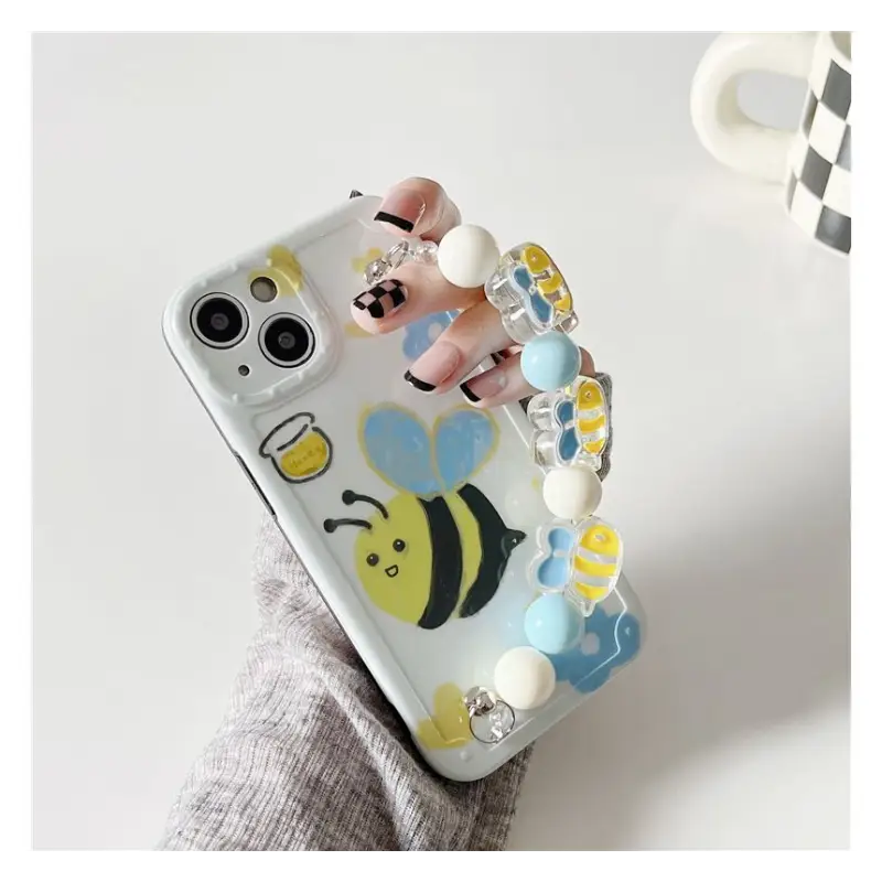 Bee Chain Phone Case - iPhone 13 Pro Max / 13 Pro / 13 / 13 