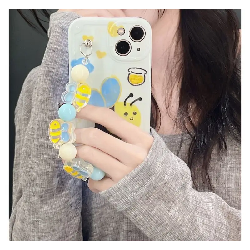 Bee Chain Phone Case - iPhone 13 Pro Max / 13 Pro / 13 / 13 