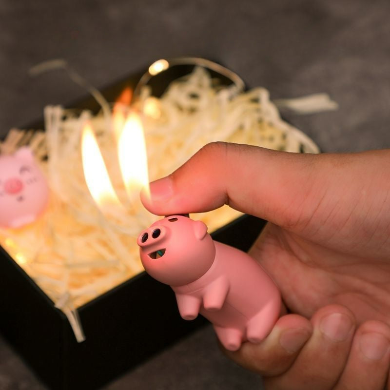 Cute Little Pig Lighter MK Kawaii Store