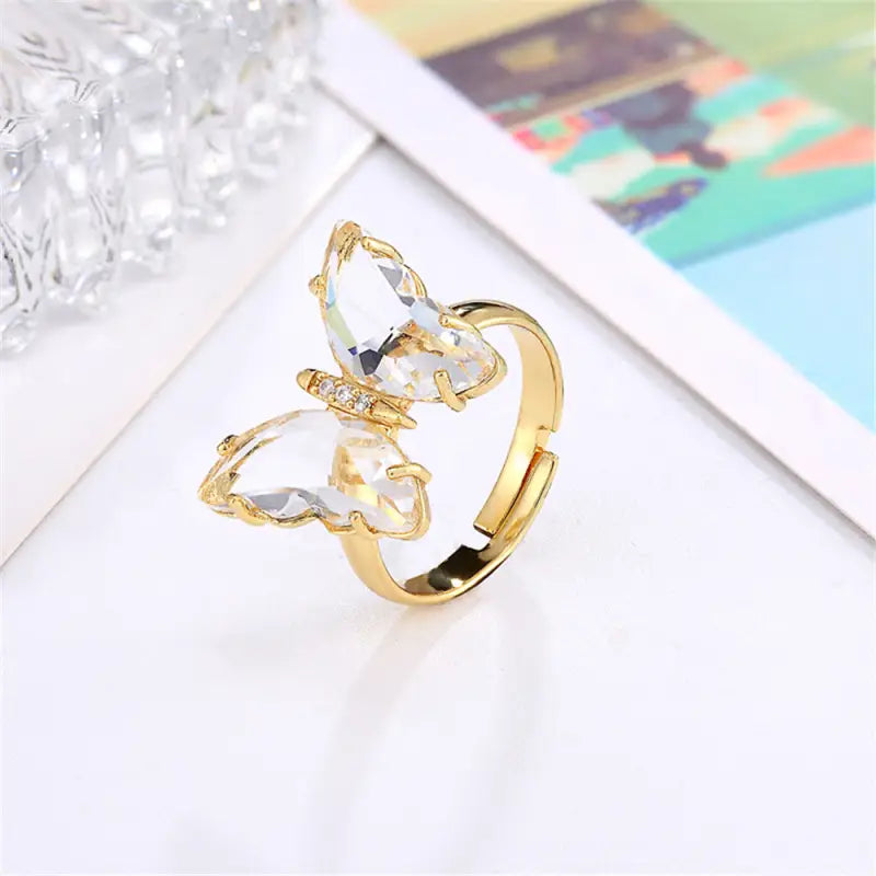 Big Butterfly Ring LIN70 - Rings