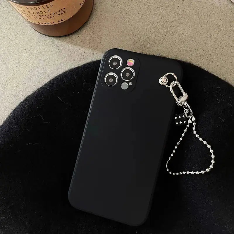 Black Dice Chain iPhone Case BP134 - iphone case