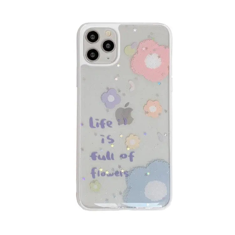 Blooming Flowers iPhone Case BP062 - iphone case