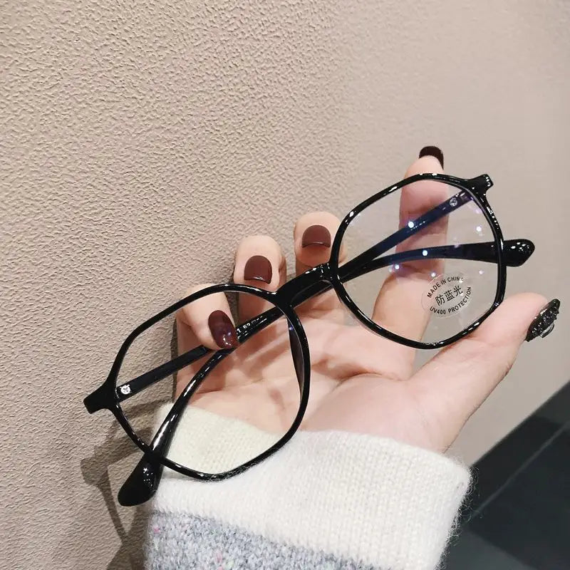 Blue Light-Blocking Round Glasses CG54 - Eyewear