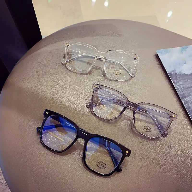 Blue Light-Blocking Square Sunglasses CG55 - Eyewear