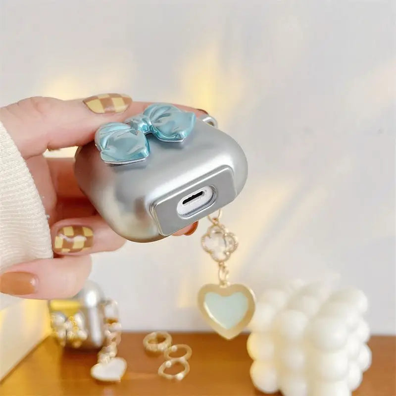 Bow AirPods / AirPods Pro Earphone Case Skin B323 - Mobile 