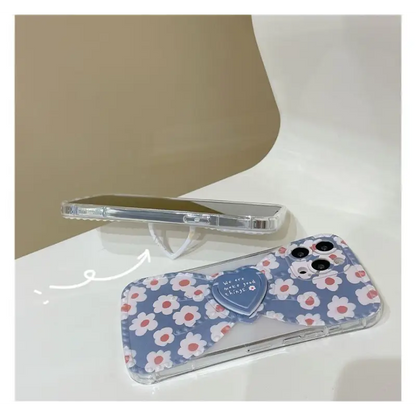 Bow Flower Stand Phone Case - iPhone 13 Pro Max / 13 Pro / 
