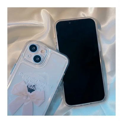 Bow Phone Case - iPhone 13 Pro Max / 13 Pro / 13 / 12 Pro 