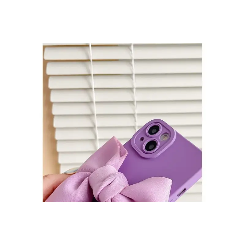 Bow Phone Case - iPhone 13 / 13 Pro / 13 Pro Max / 12 / 12 