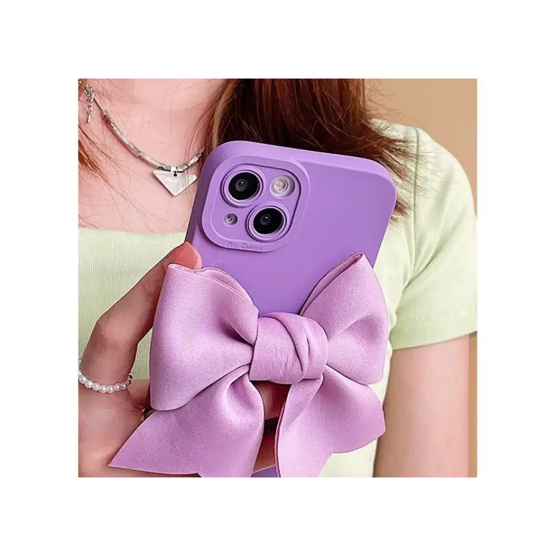 Bow Phone Case - iPhone 13 / 13 Pro / 13 Pro Max / 12 / 12 