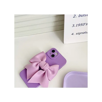 Bow Phone Case - iPhone 13 / 13 Pro / 13 Pro Max / 12 / 12 