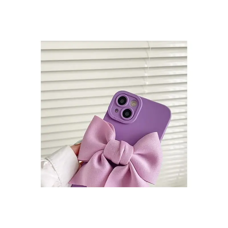 Bow Phone Case - iPhone 13 / 13 Pro / 13 Pro Max / 12 / 12 