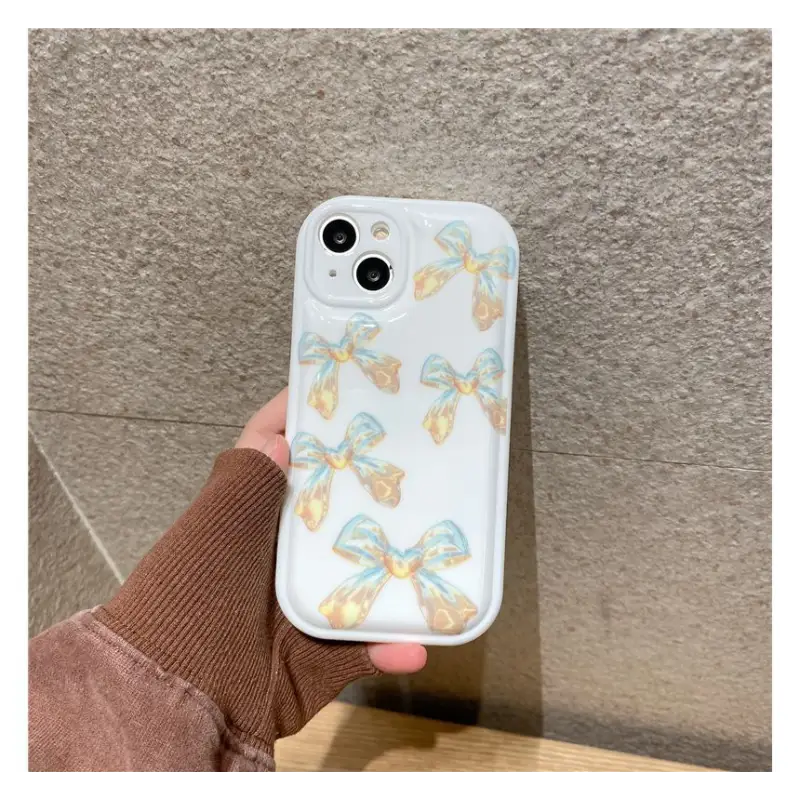 Bow Phone Case - iPhone 13 Pro Max / 13 Pro / 13 / 13 mini /