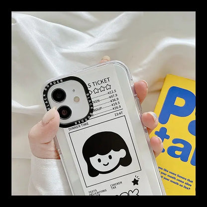 Boy Phone Case / Girl Phone Case - Iphone 6 / 6s, 6plus / 6s Plus, 7 / 8 / Se, 7 Plus / 8 Plus, X / Xs, Xs Max, Xr, 11, 11 Pro, 11 Pro Max, 12 Mini, 12, 12 Pro, 12 Pro Max-9