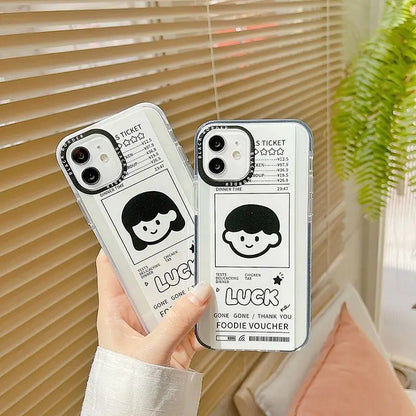 Boy Phone Case / Girl Phone Case - Iphone 6 / 6s, 6plus / 6s Plus, 7 / 8 / Se, 7 Plus / 8 Plus, X / Xs, Xs Max, Xr, 11, 11 Pro, 11 Pro Max, 12 Mini, 12, 12 Pro, 12 Pro Max-4