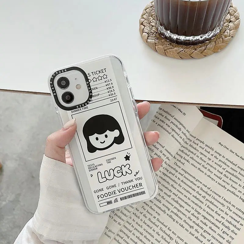 Boy Phone Case / Girl Phone Case - Iphone 6 / 6s, 6plus / 6s Plus, 7 / 8 / Se, 7 Plus / 8 Plus, X / Xs, Xs Max, Xr, 11, 11 Pro, 11 Pro Max, 12 Mini, 12, 12 Pro, 12 Pro Max-3