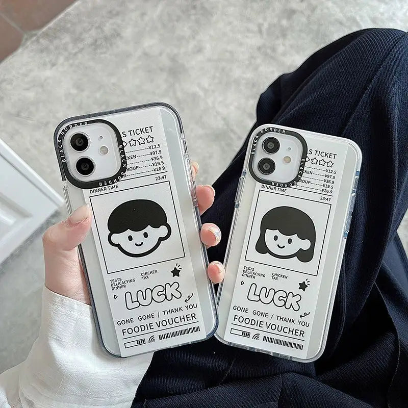 Boy Phone Case / Girl Phone Case - Iphone 6 / 6s, 6plus / 6s Plus, 7 / 8 / Se, 7 Plus / 8 Plus, X / Xs, Xs Max, Xr, 11, 11 Pro, 11 Pro Max, 12 Mini, 12, 12 Pro, 12 Pro Max-40