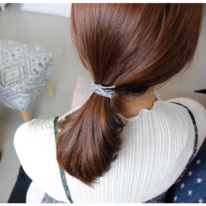 Braided Hair Tie HA105 - Hair Fashion Accessories