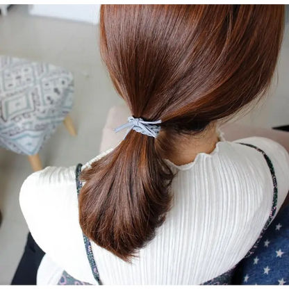 Braided Hair Tie HA105 - Hair Fashion Accessories
