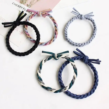 Braided Hair Tie HA105 - Hair Fashion Accessories